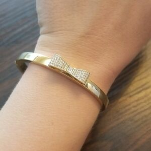 Kate Spade Gold Bow Bracelet